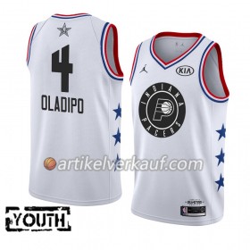 NBA Indiana Pacers Trikot Victor Oladipo 4 2019 All-Star Jordan Brand Weiß Swingman - Kinder